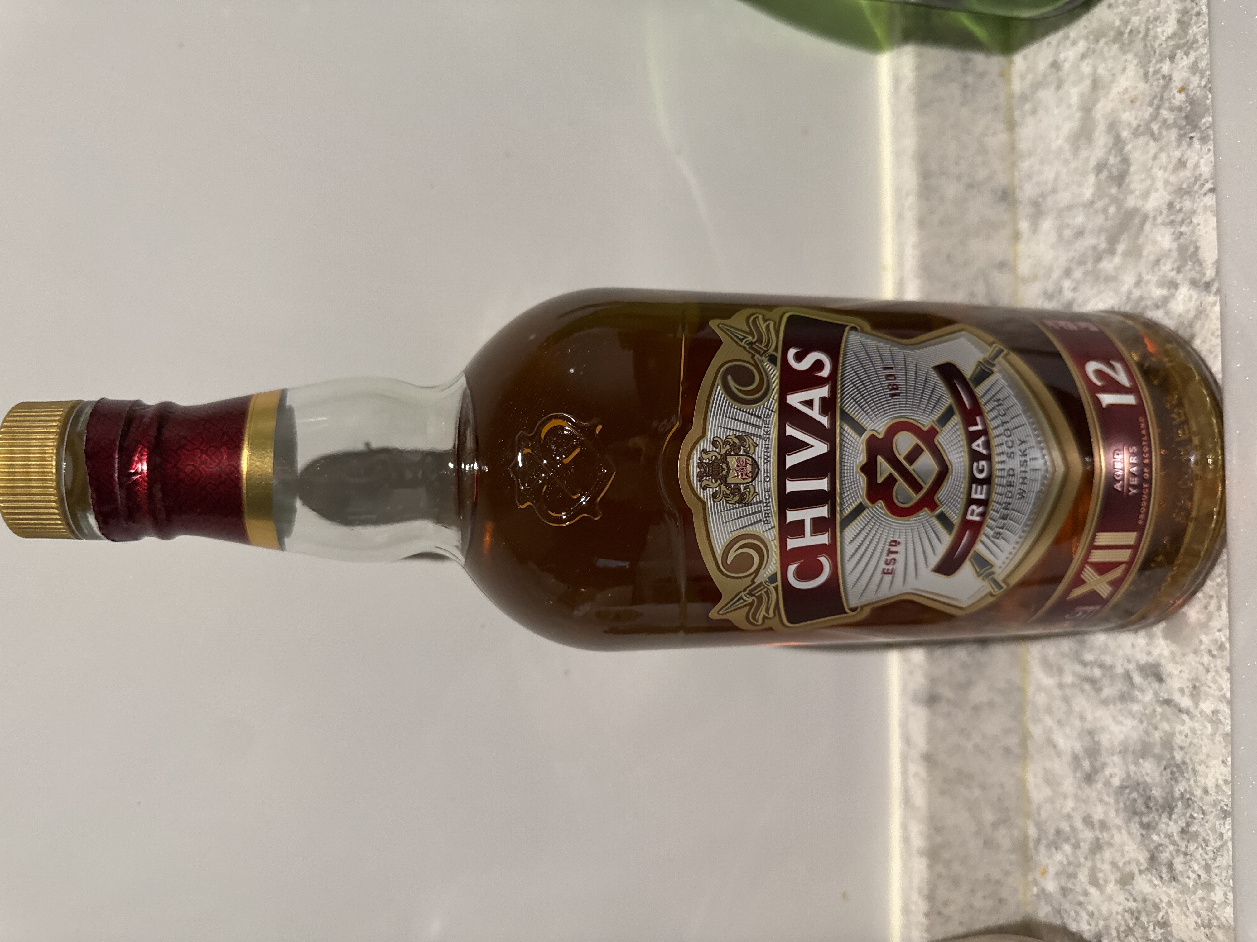 正規品 ウイスキー シーバスリーガル 12年 1L(1000ml)スコッチ ブレン