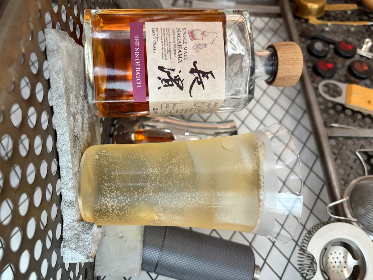 シングルモルト長濱 ザ ナインス バッチ THE NINTH BATCH 500ml 50度