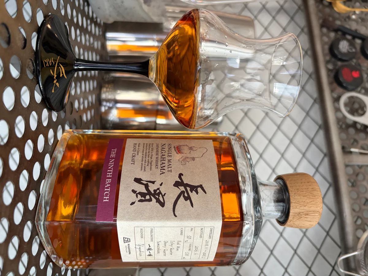 シングルモルト長濱 ザ ナインス バッチ THE NINTH BATCH 500ml 50度
