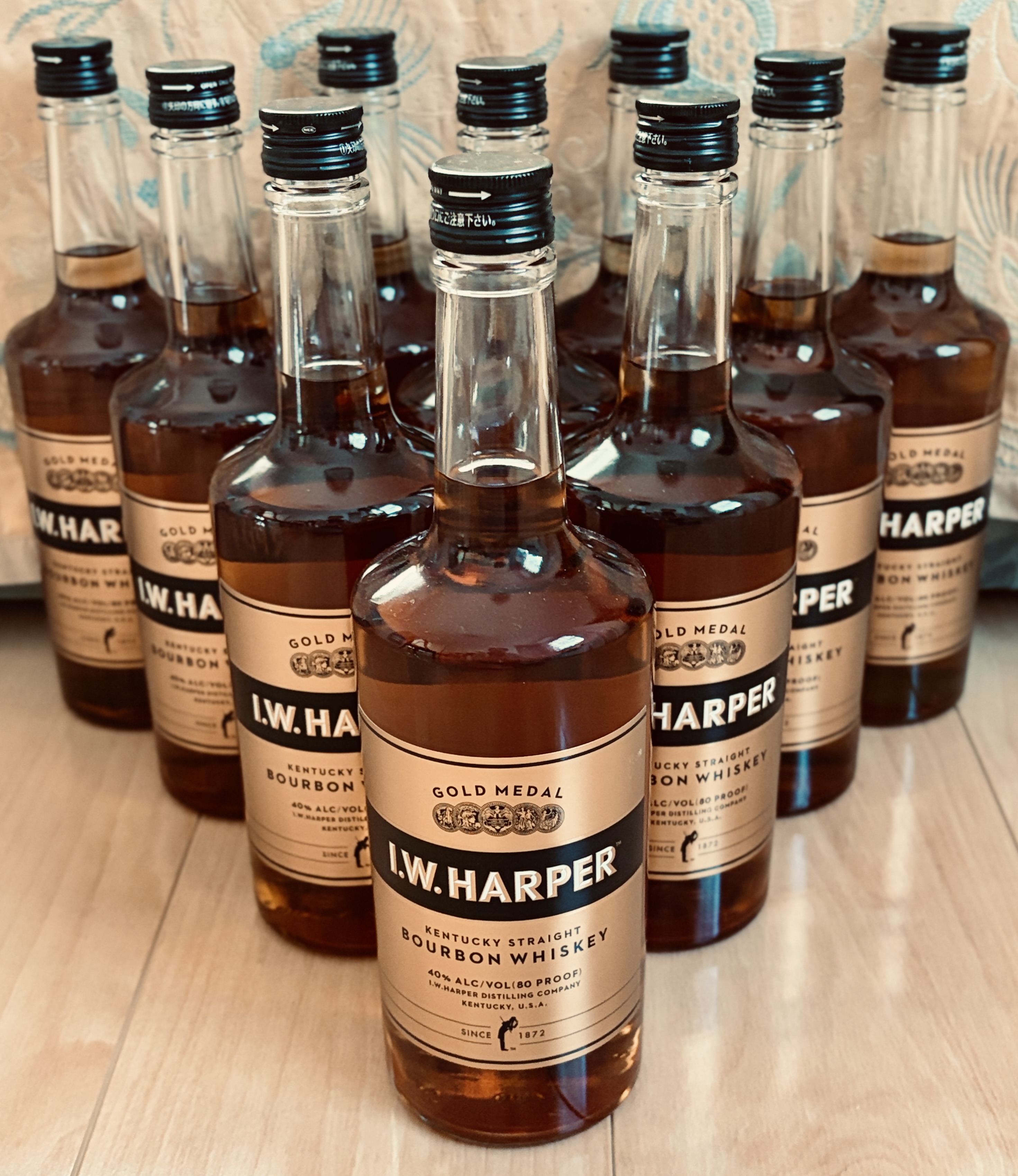 IWハーパー ゴールドメダル＜正規品＞ 40度 700ml バーボン ウイスキー