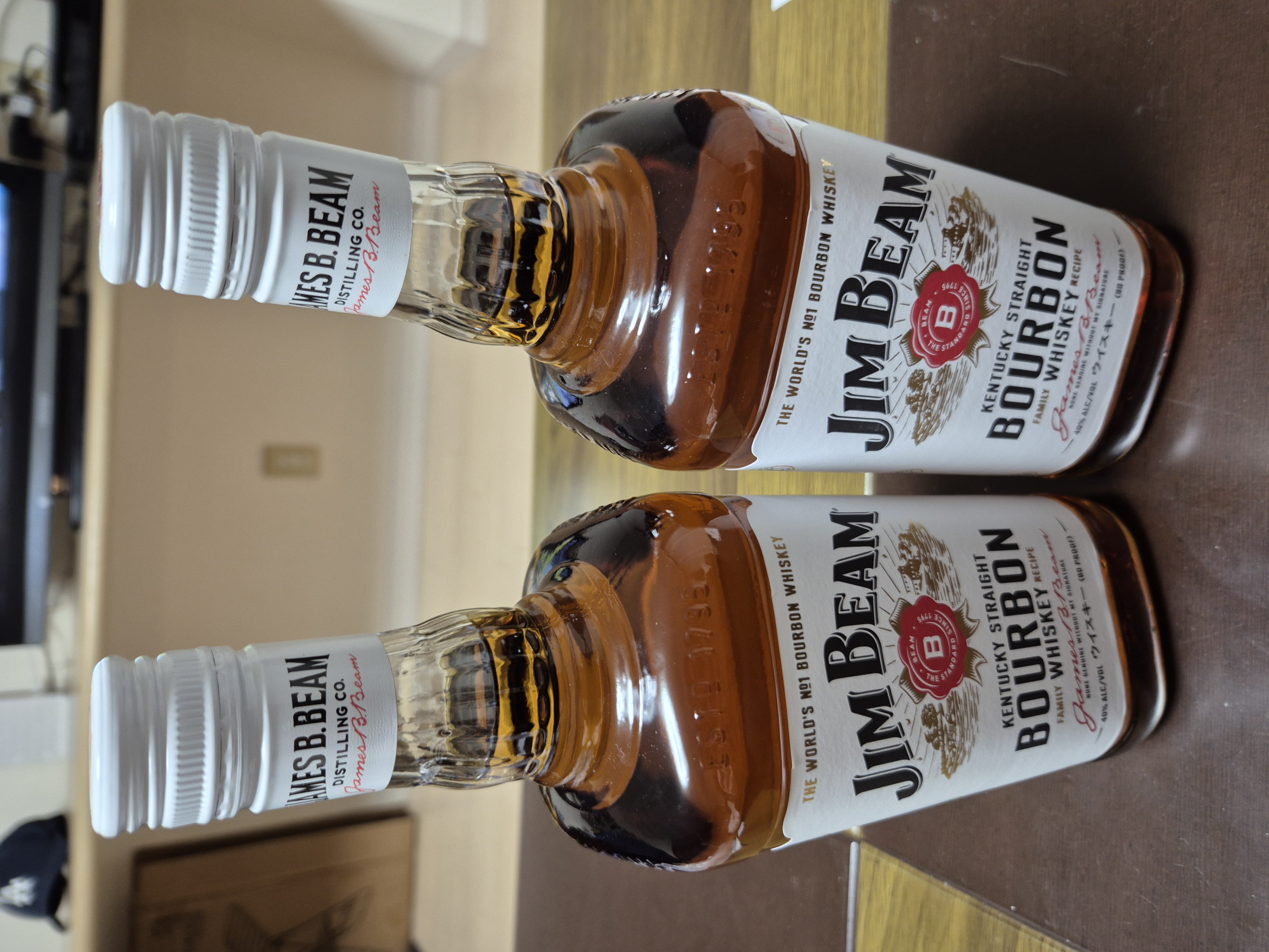 ジムビーム 1L 並行品＜旧ボトル＞40度 1,000ml バーボン ウイスキー