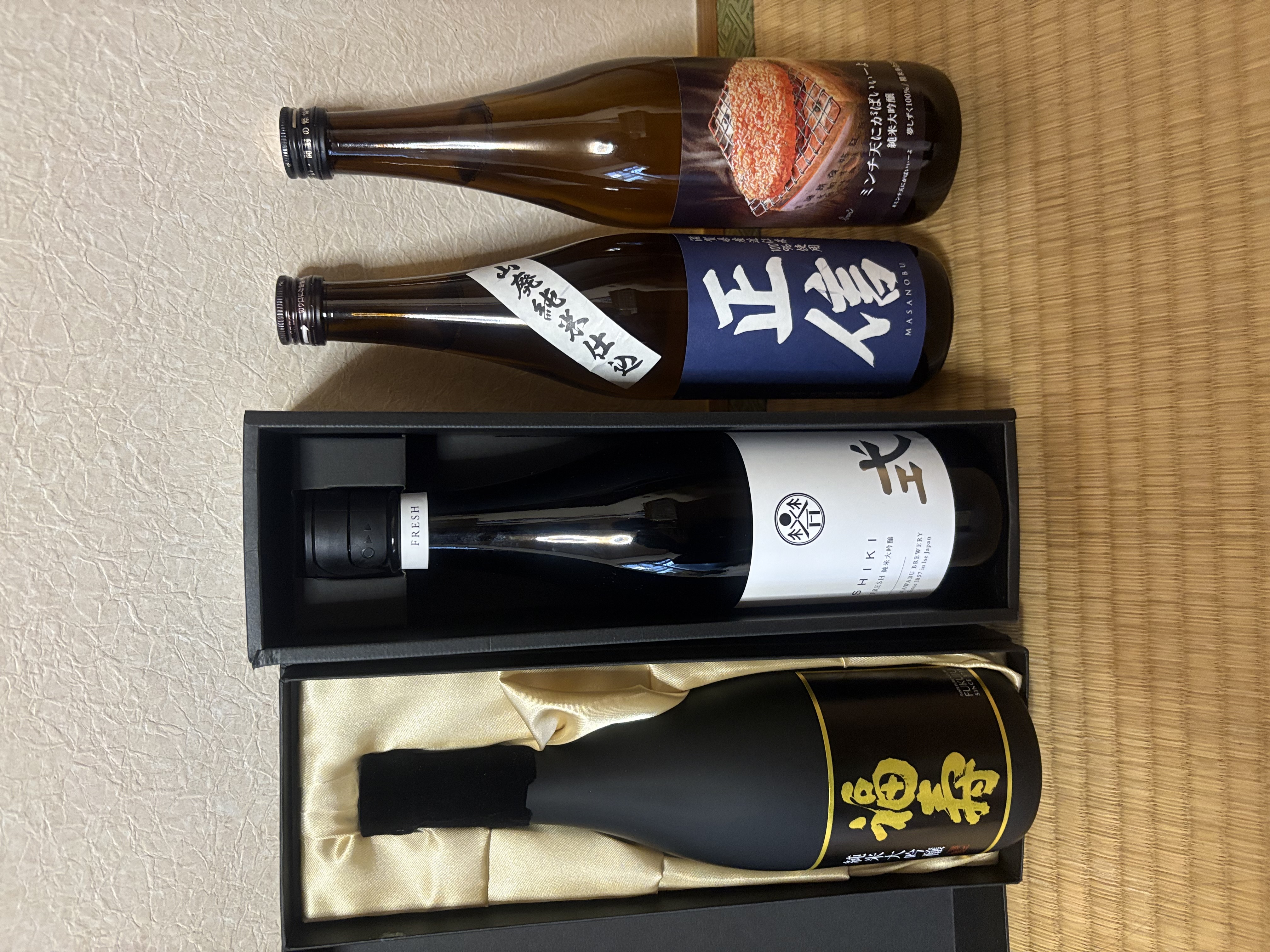 第33弾 日本酒福袋 720ml×4本セット 限定90セット 十四代 が入ってる
