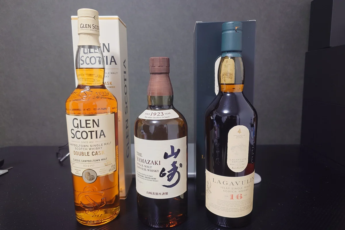 山崎が入っている可能性がいつもの2倍！ハイクラスウイスキー3本セット