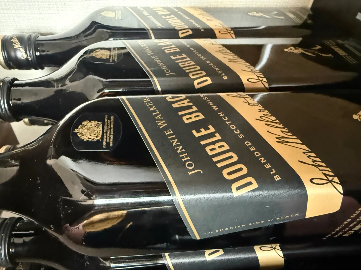 ジョニーウォーカー ダブルブラック 700ml スコッチ ウイスキー