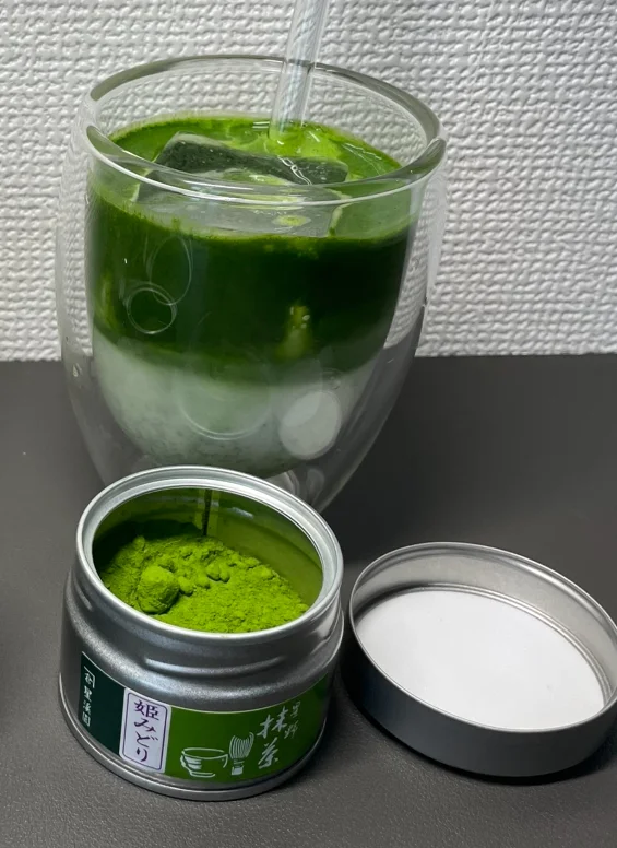 抹茶 20g缶 星野村 | 朝ごはん本舗