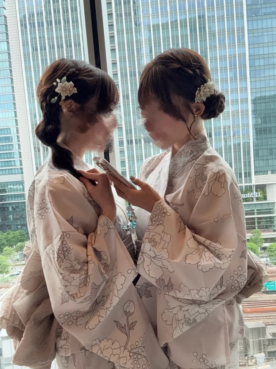 お客様着用画像