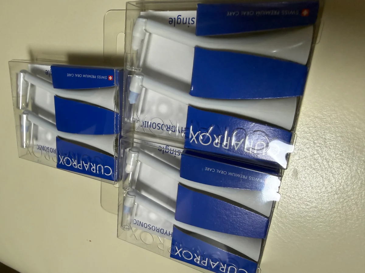 HYDROSONIC PRO/イージー用 替えブラシ SINGLE 2本セット×3個 | クラ