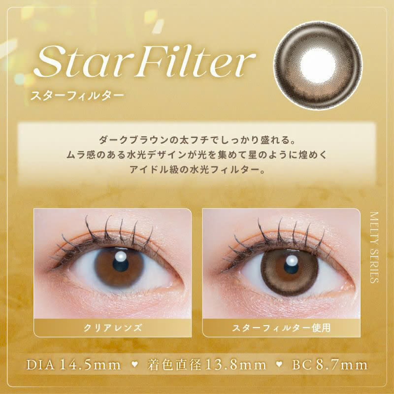 ゆらゆらこと越智ゆらのちゃんイメージモデルLARME MELTY SERIES