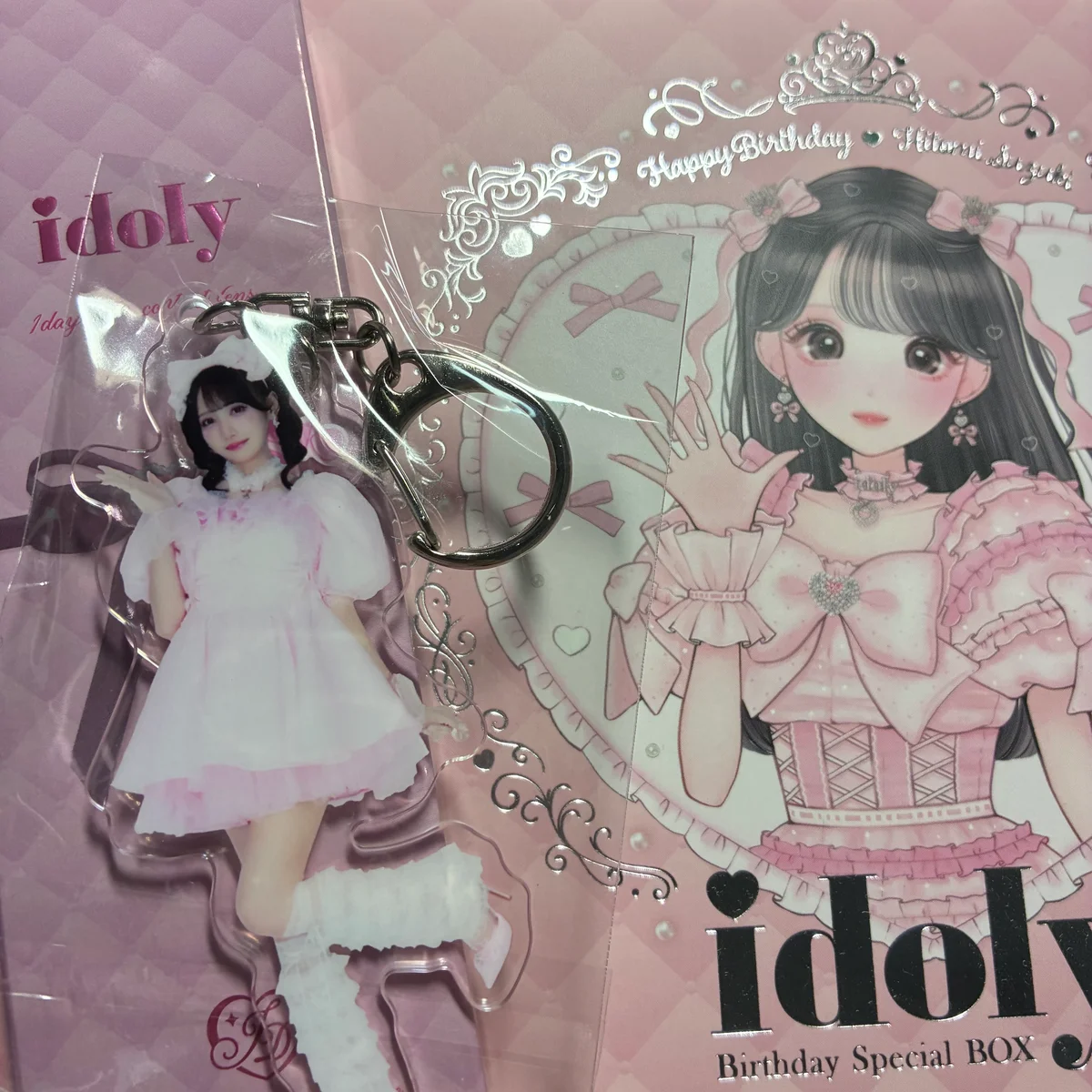 鈴木瞳美ちゃんイメージモデル≪数量限定≫idoly アイドリー