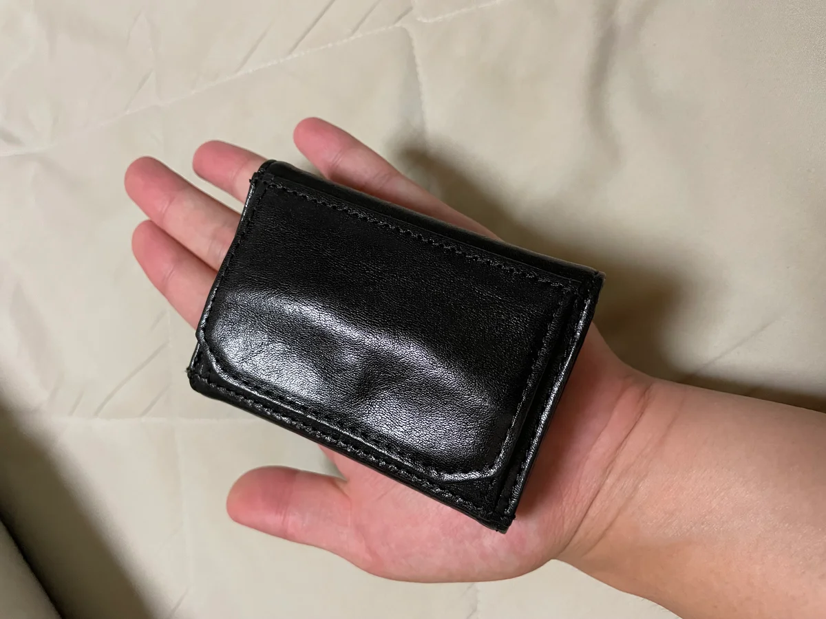 ヴァケッタルクス 三つ折りミニ財布 | 革財布のお店mic (ミック)